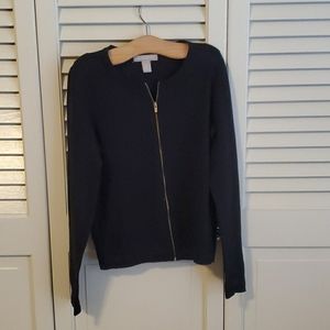 Banana Republic zippered sweater